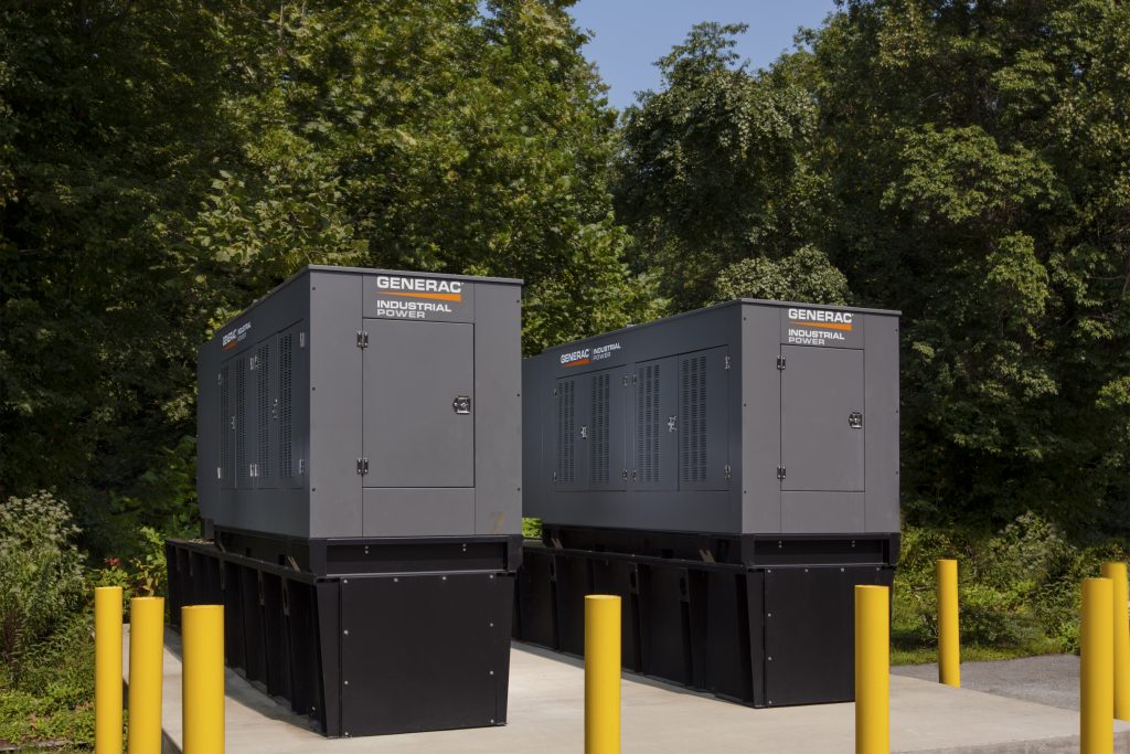 Dual 150 kW Generac Generator System